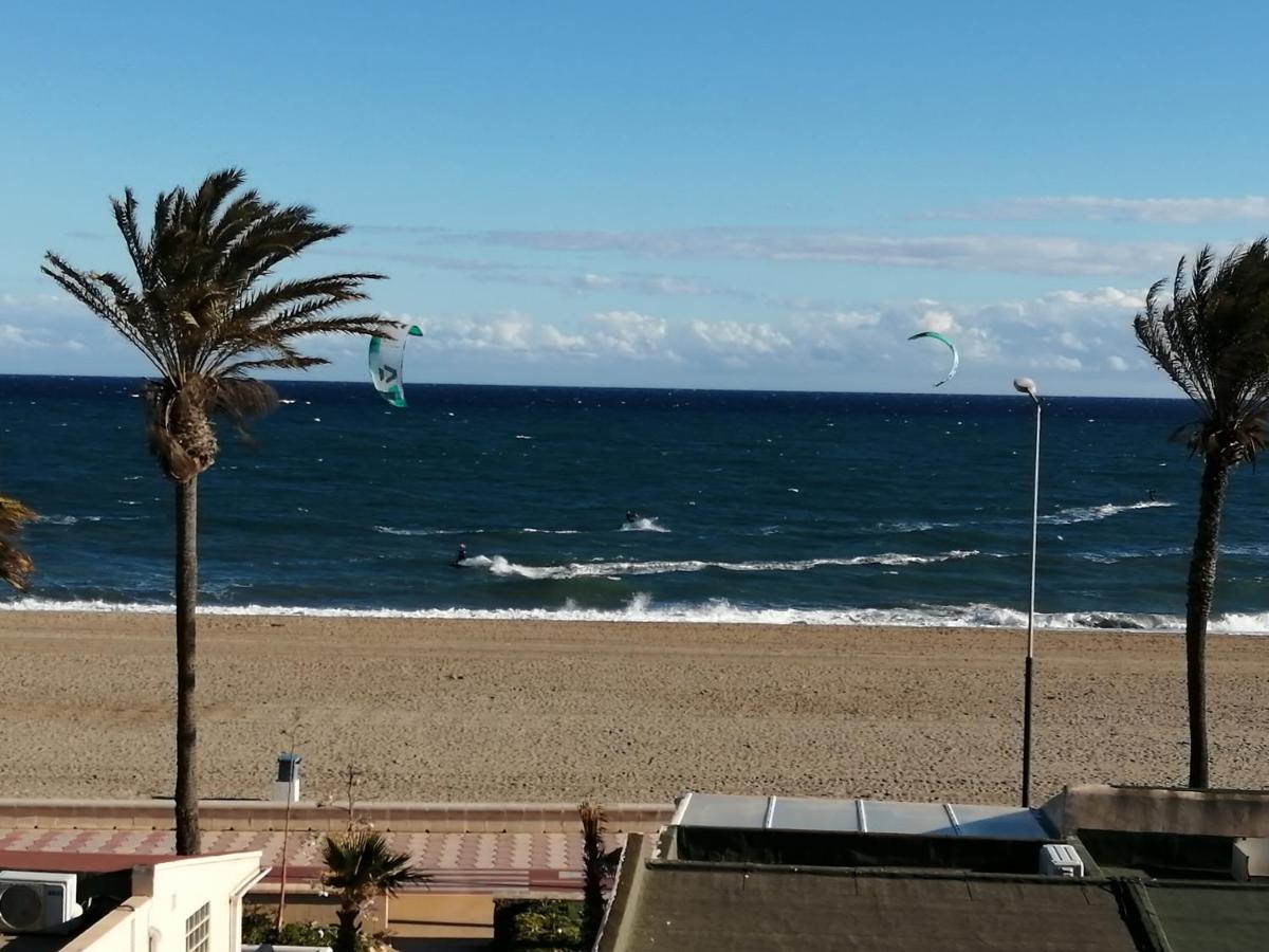 Estudio Frente Al Mar Roquetas de Mar Exterior foto