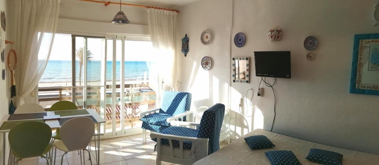 Estudio Frente Al Mar Roquetas de Mar Exterior foto