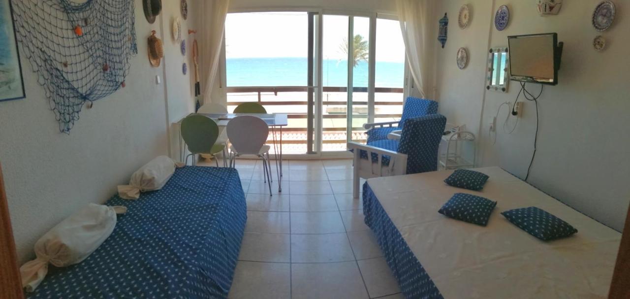 Estudio Frente Al Mar Roquetas de Mar Exterior foto
