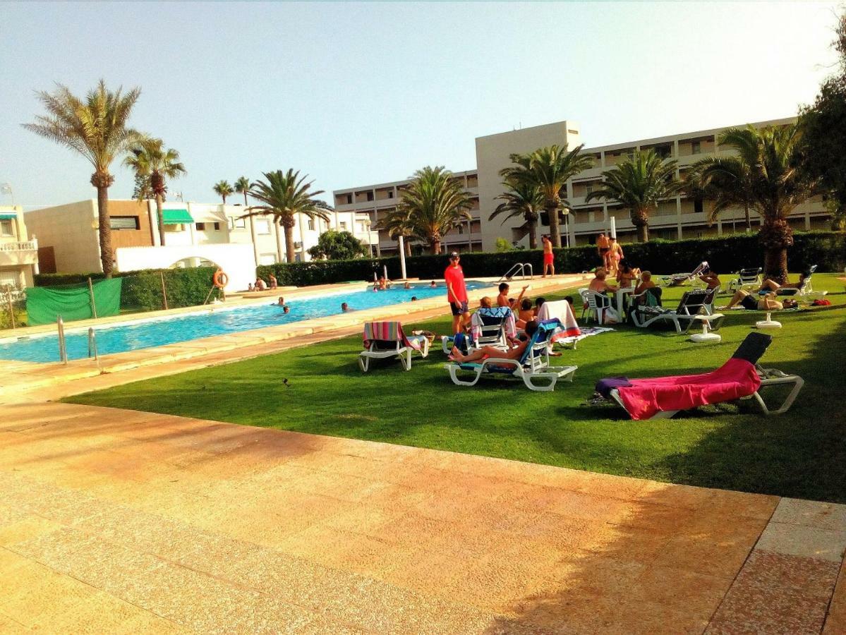 Estudio Frente Al Mar Roquetas de Mar Exterior foto